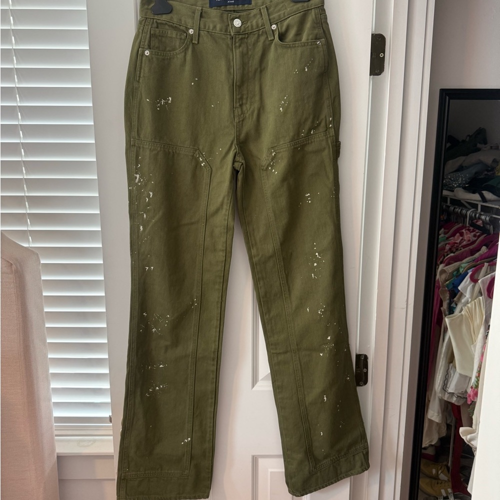 NWT Veronica Beard Olive Green Pants